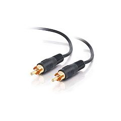 C2G 6ft Rca Mono Audio Cable (03167) C2G 6ft Rca Mono Audio Cable (03167)