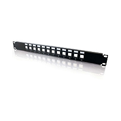 C2G Blank Keystone Patch Panel 12-port (03857) C2G Blank Keystone Patch Panel 12-port (03857)