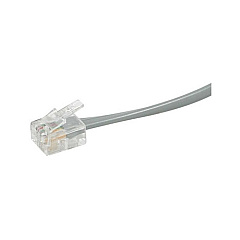 C2G 14ft Rj11 6p4c Modular Cable (09591) C2G 14ft Rj11 6p4c Modular Cable (09591)
