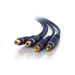 C2G 12ft Velocity Rca Audio Ext Cbl (13041) C2G 12ft Velocity Rca Audio Ext Cbl (13041)
