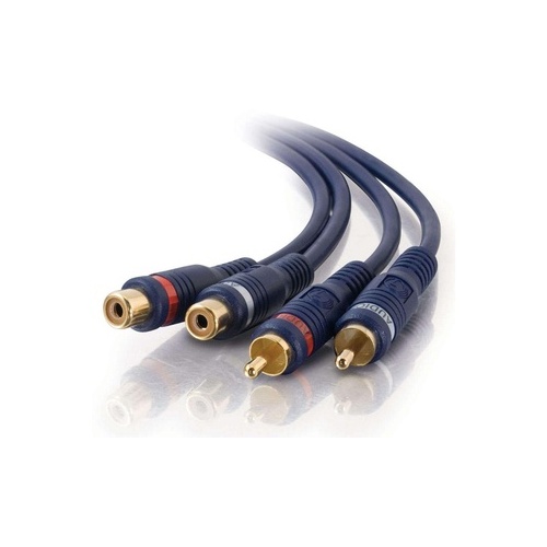 C2G 12ft Velocity Rca Audio Ext Cbl (13041)
