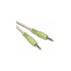 C2G 6ft 3.5mm M/m Stereo Audio Cbl Pc-99 (27411) C2G 6ft 3.5mm M/m Stereo Audio Cbl Pc-99 (27411)