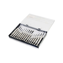 C2G 16 Piece Jeweler Screwdriver Set (38014)