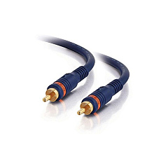 C2G 1.5ft Velocity Digital Coax Audio Cbl (40008) C2G 1.5ft Velocity Digital Coax Audio Cbl (40008)