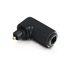 C2G Velocity Right Angle Toslink Adptr (40016) C2G Velocity Right Angle Toslink Adptr (40016)