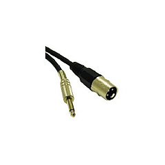 C2G 25ft Pro-audio Xlr Male To 1/4 Male Cbl (40037)