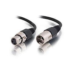 C2G 6ft Pro-audio Xlr-m To Xlr-f Cable (40059) C2G 6ft Pro-audio Xlr-m To Xlr-f Cable (40059)
