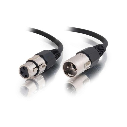 C2G 6ft Pro-audio Xlr-m To Xlr-f Cable (40059)