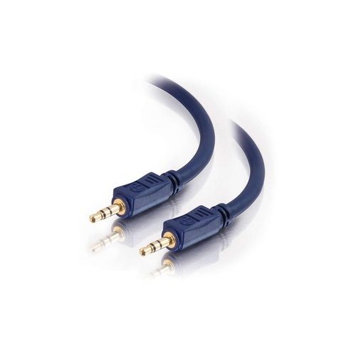 C2G 12ft Velocity 3.5mm Stereo M/m Cable (40603)