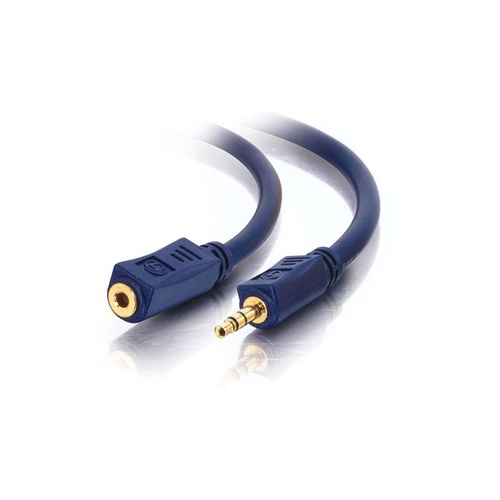 C2G 12ft Velocity 3.5mm Stereo M/f Cable (40609)