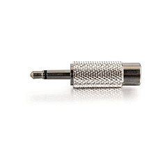 C2G 3.5mm Mono Male To Rca Female (40633) C2G 3.5mm Mono Male To Rca Female (40633)