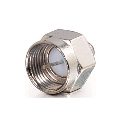 C2G F Terminator 75 Ohm 10 Pk (40675) C2G F Terminator 75 Ohm 10 Pk (40675)