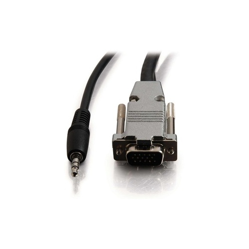 C2G Single Crimp Rg6u Bnc Connector 10 Pk (40680)