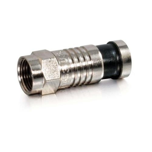 C2G Compression F-type Connector Rg6 - 10pk (41074)