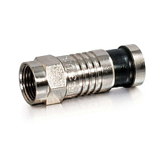 C2G Rg6 Compression F-type Connectors - 20pk (41076) C2G Rg6 Compression F-type Connectors - 20pk (41076)