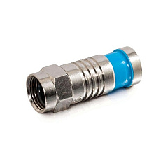 C2G Antenna Contr Fconnector Quad Rg-6 50pk (41079) C2G Antenna Contr Fconnector Quad Rg-6 50pk (41079)