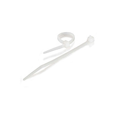 C2G 4in Cable Ties - White 100pk (43032) C2G 4in Cable Ties - White 100pk (43032)