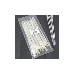 C2G 6in Screw Mountable Cbl Ties 50pk (43040) C2G 6in Screw Mountable Cbl Ties 50pk (43040)