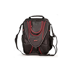 Mobile Edge Mini Laptop Messenger-blk/red-9 -13.3 In (MEMMS7)
