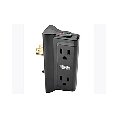 Tripp Lite 4-outlet Surge Plug-in 720j 5-15p 120v (TLP4BK)