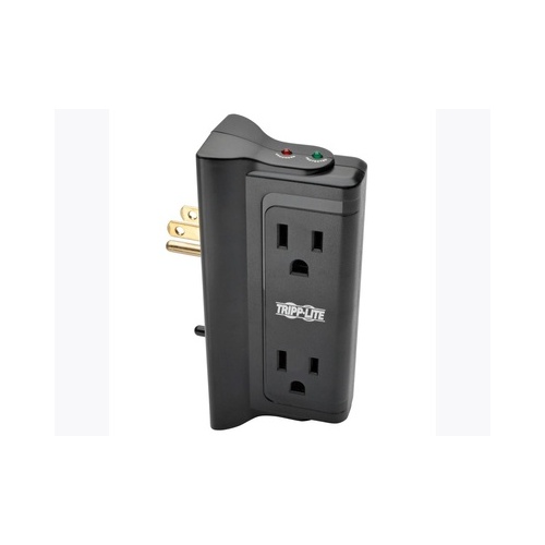 Tripp Lite 4-outlet Surge Plug-in 720j 5-15p 120v (TLP4BK)