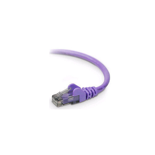 Belkin Patch Cable Rj45m/rj45m; 7 Purple (A3L980-07-PUR-S)