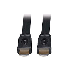 Tripp Lite 10ft Flat Hdmi Cable Hi-speed A/v M/m (P568-010-FL)