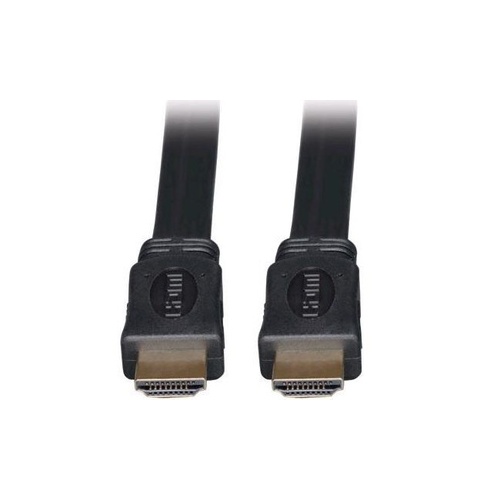 Tripp Lite 10ft Flat Hdmi Cable Hi-speed A/v M/m (P568-010-FL)