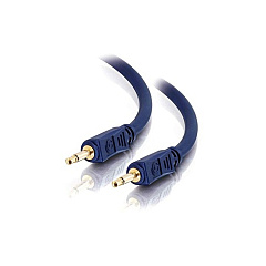C2G 6ft Velocity 3.5mm M/m Mono Audio Cable (40620) C2G 6ft Velocity 3.5mm M/m Mono Audio Cable (40620)