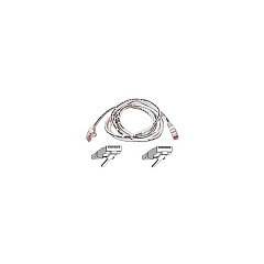 Belkin 20ft Cat6 Snagless Patch Cable Orange (A3L980-20-ORG-S)