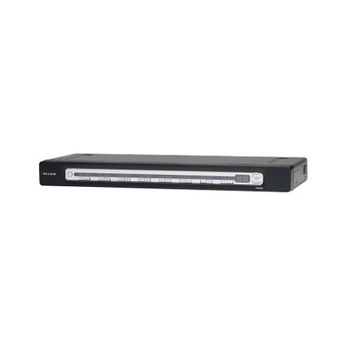 Belkin 16-port Kvm Switch Ps2 & Usb In/out (F1DA116Z)