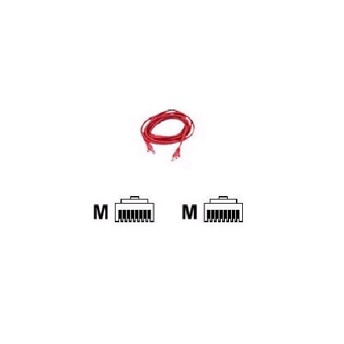 Belkin Patch Cable Rj-45 M/m 8ft Utp Cat6 Pur (A3L98008PURS)