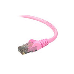 Belkin 5ft Cat6 Snagless Patch Cable Pink (A3L980-05-PNK-S)