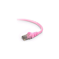 Belkin 7ft Cat6 Snagless Patch Cable Pink (A3L980-07-PNK-S)