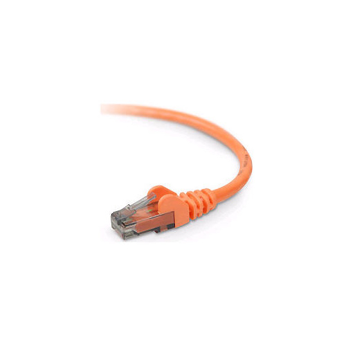 Belkin Patch Cable Rj45m/rj45m; 25 Orange (A3L980-25-ORG-S)