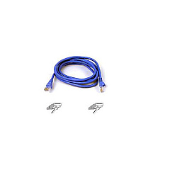 Belkin Cat5e Patch Cable, 50 Blue (A3L781-50-BLU)