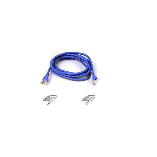 Belkin Cat5e Patch Cable, 50 Blue (A3L781-50-BLU)
