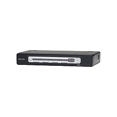 Belkin Pro3 4-port Kvm Switch (F1DA104Z-BU)