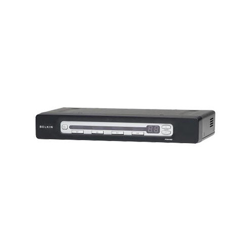 Belkin Pro3 4-port Kvm Switch (F1DA104Z-BU)