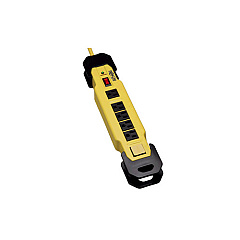 Tripp Lite 6-outlet Industrial Surge 1500j 9ft Cord (TLM609SA)