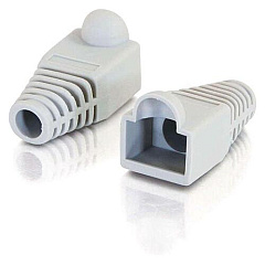 C2G Rj45 Plug Cover-6.0mm Gray-50 Pk (04754) C2G Rj45 Plug Cover-6.0mm Gray-50 Pk (04754)