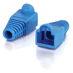 C2G Rj45 Plug Cover-6.0mm Blue-50 Pk (04757) C2G Rj45 Plug Cover-6.0mm Blue-50 Pk (04757)