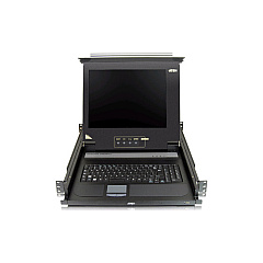 Aten 17inch Single-rail Lcd Integratedconsole (CL1000M)