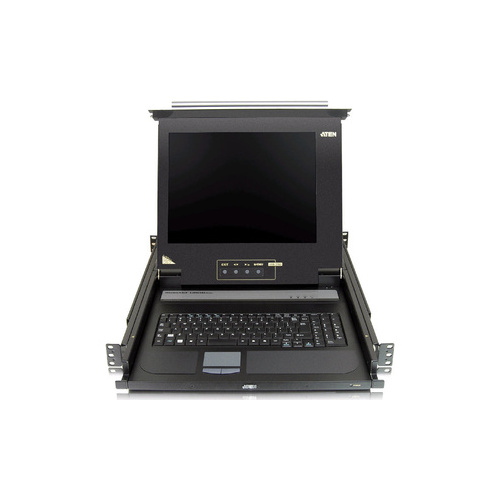 Aten 17inch Single-rail Lcd Integratedconsole (CL1000M)