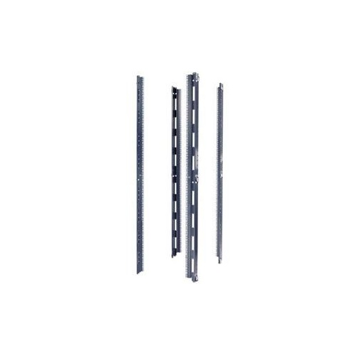 APC Rack Rail Black 42u 23in (pack Of 4 ) (AR7510)