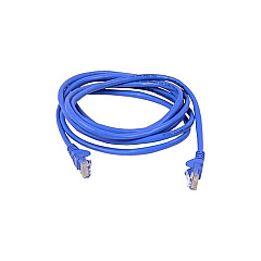 Belkin Cat6 Snagless Patch Cable Blue (A3L980-18IN-BLS)