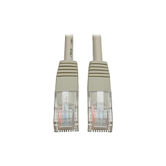Tripp Lite 1ft Cat5e Molded Patch Cable M/m Gray (N002001GY)