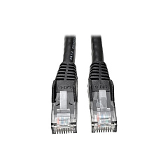 Tripp Lite 2ft Cat6 Snagless Patch Cable M/m Black (N201-002-BK)