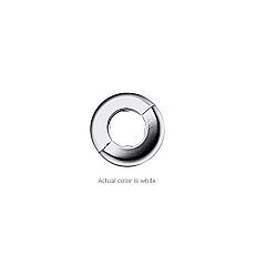 Peerless Escutcheon Ring, Wht (ACC640W)