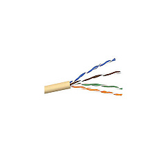 Belkin Cat5e Solid Cable Plenum 1000 Ft Yellow (A7L504-1000YL-P)